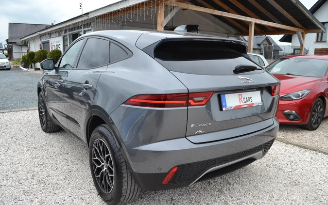 Jaguar E-Pace cena 88800 przebieg: 113822, rok produkcji 2019 z Nałęczów małe 781